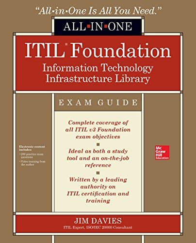 ITIL Foundation All-in-One Exam Guide