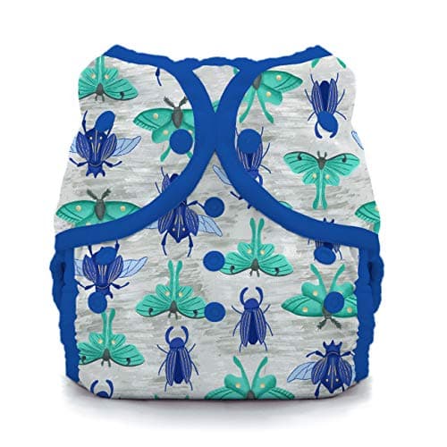Thirsties Duo Wrap Cloth Diaper Cover, Snap Closure, Arthropoda Size One (6-18 lbs)