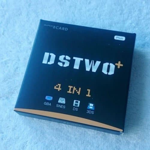 Supercard Dstwo Plus (Dstwo +) 3DS/DS/GBA SP/SFC Games