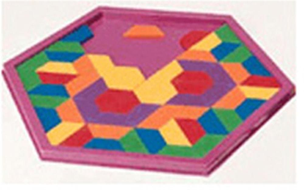 Pattern Block Work Tray