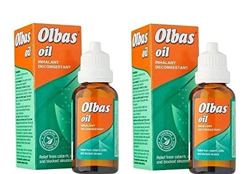 Olbas Oil 30ml (New Pack) - Inhalant Decongestant - ( 2 - Pack )