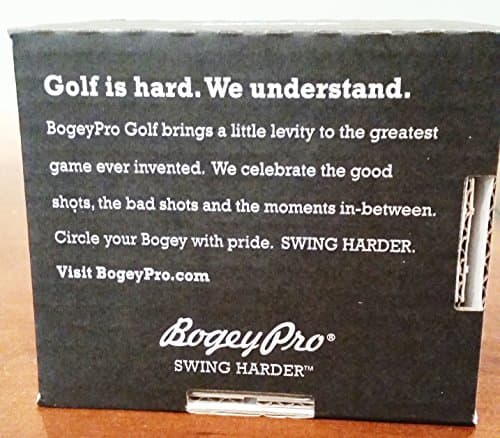 Bogey Pro Swing Harder Coffee Mug 11oz.