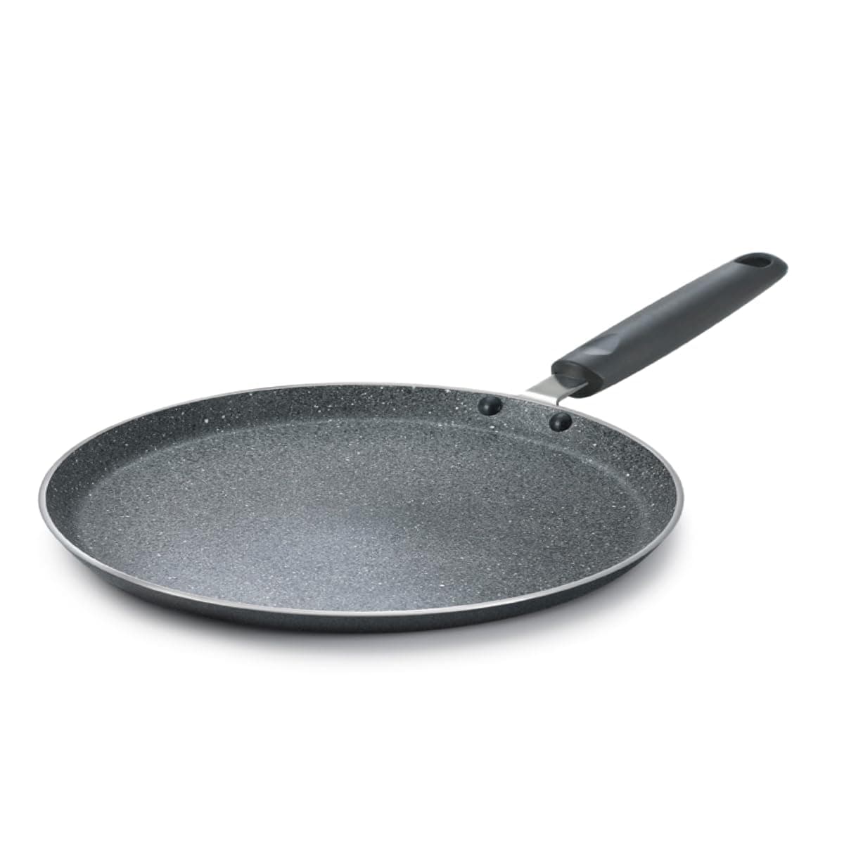 Prestige 250mm Omega Deluxe Granite Omni Non-Stick Dosa Tava/Griddle, 10"