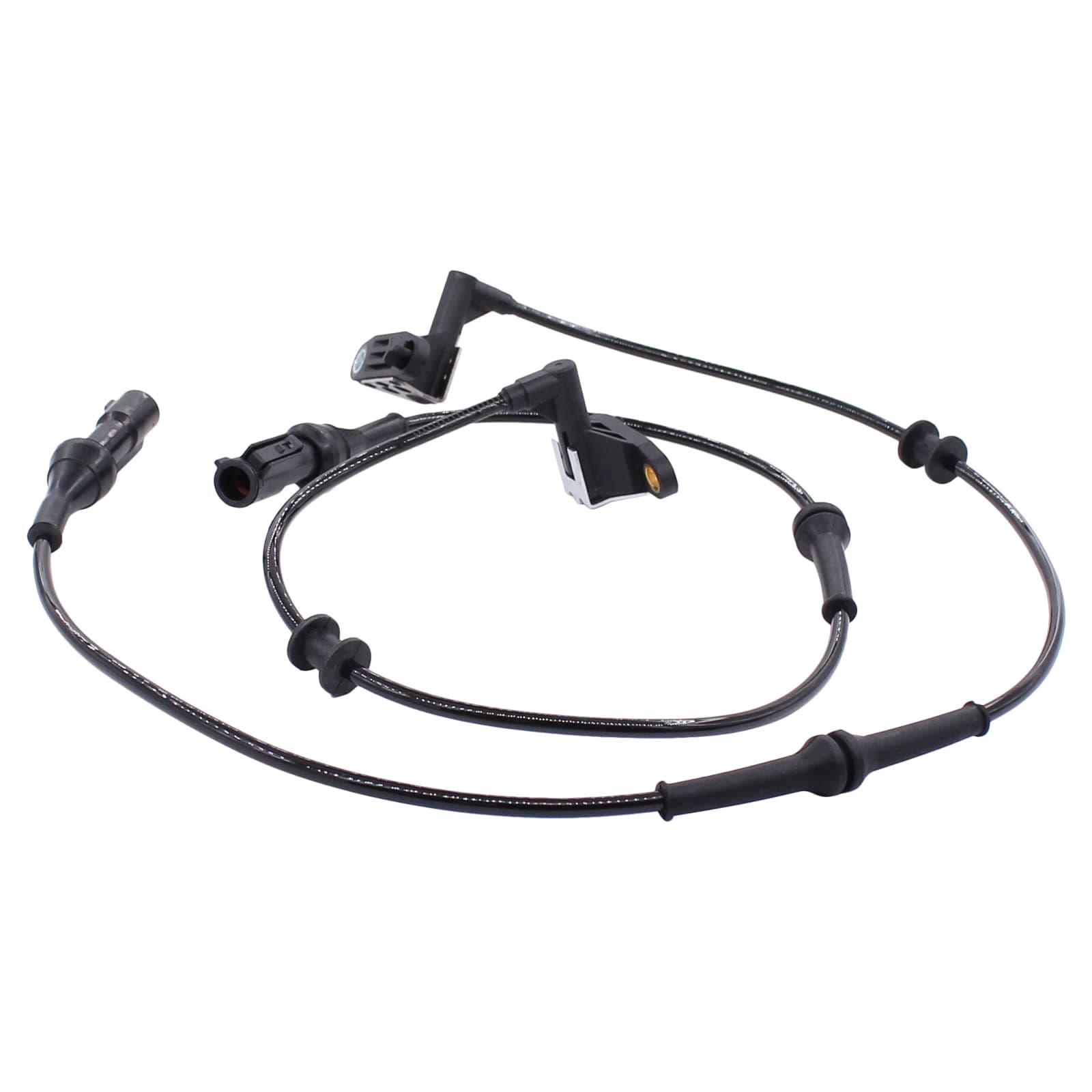 NewYall 4.0L 4.6L Rear Driver and Passenger Side ABS Wheel Speed Sensors for Ford Explorer 2006-2010 Explorer Sport Trac 2007-2009 Mercury Mountaineer 2006-2010