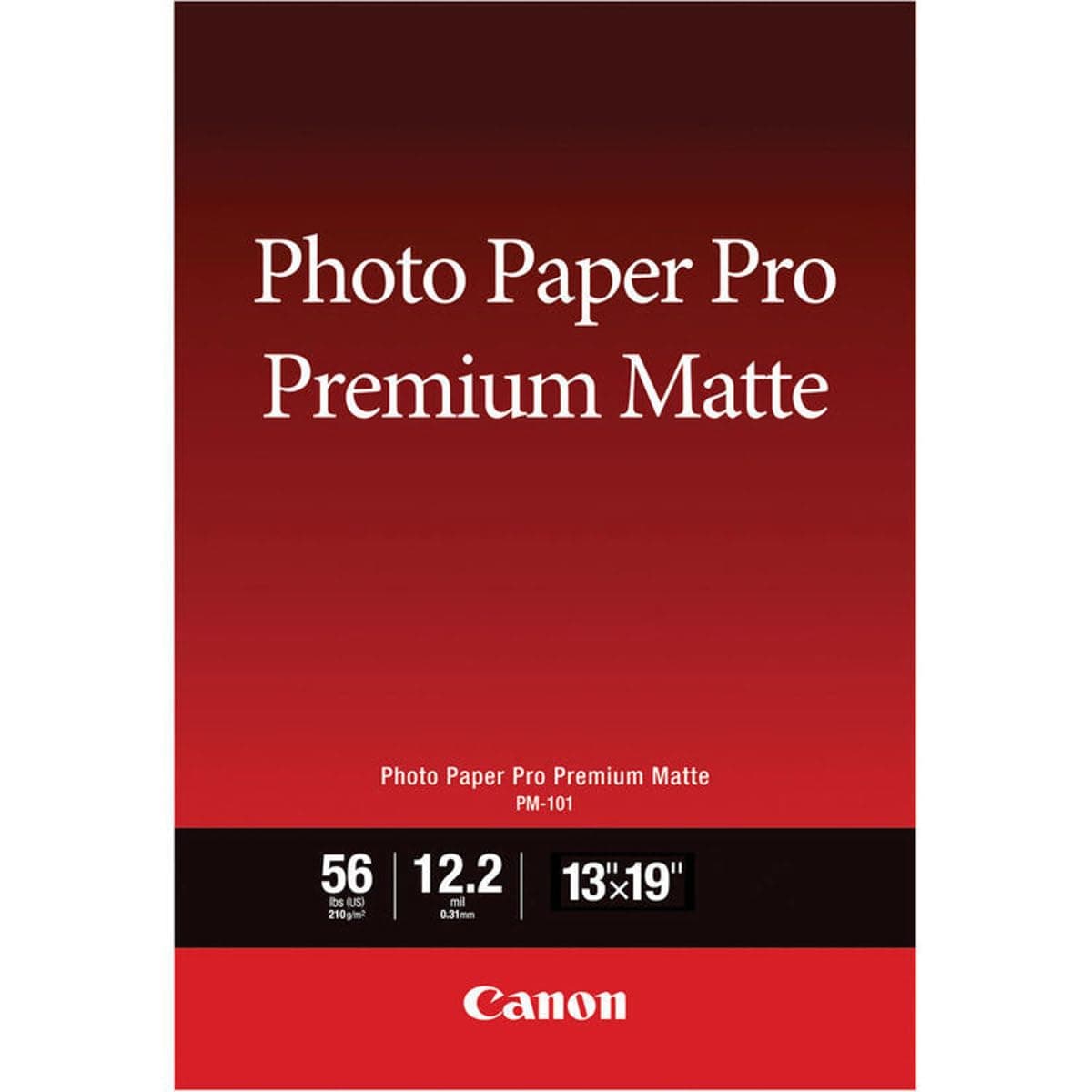 CanonInk Photo Paper Pro Premium Matte 13x19 50 Sheets 8657B010