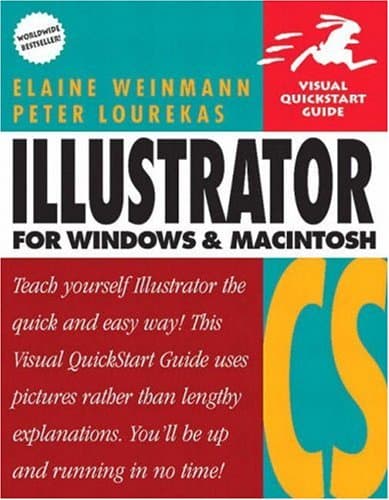 Illustrator CS for Windows and Macintosh: Visual QuickStart Guide (Visual Quickstart Guides) Paperback – 16 April 2004