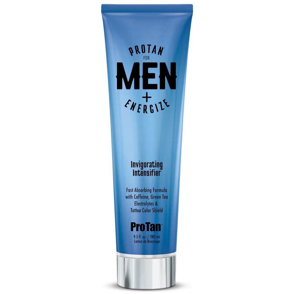 for Men + Energize Invigorating Intensifier Tanning Lotion (280ml)