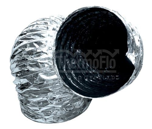 Thermoflo 1500sr Ducting - Flexible Air Duct Industrial Durable Quality, 8" x 20'