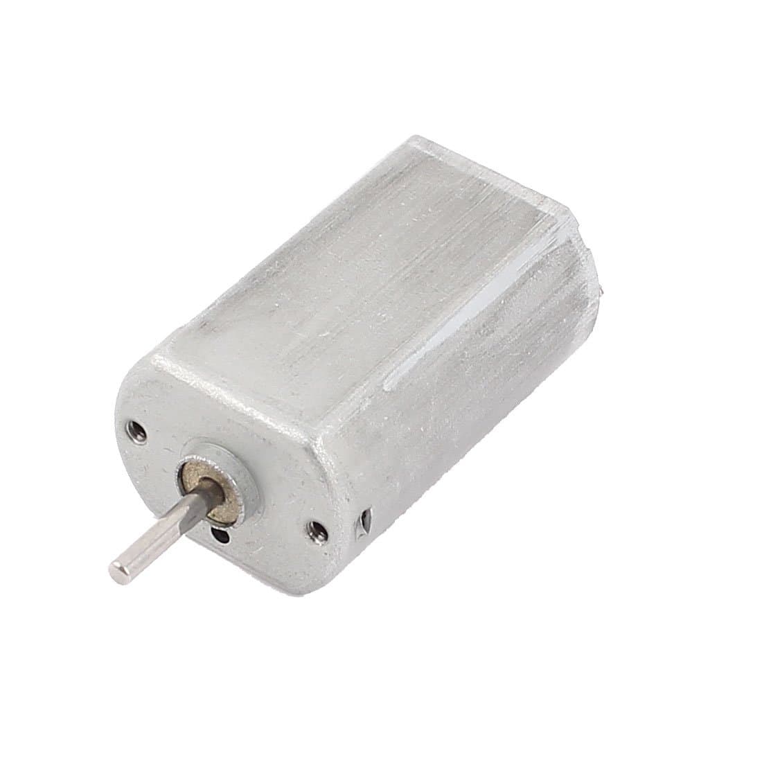 uxcell Part DC 3-6V 6500rpm-12500rpm Magnet Electric Mini Motor for RC Airplane