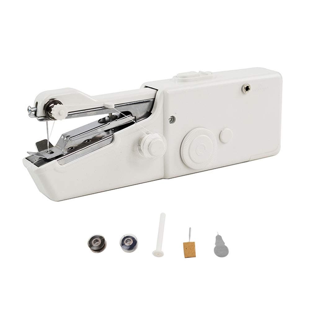 Exwell Portable Sewing Machine, Mini Portable Sewing Machine, Quick Stitch Tool for Fabric Clothes or Children's Fabric