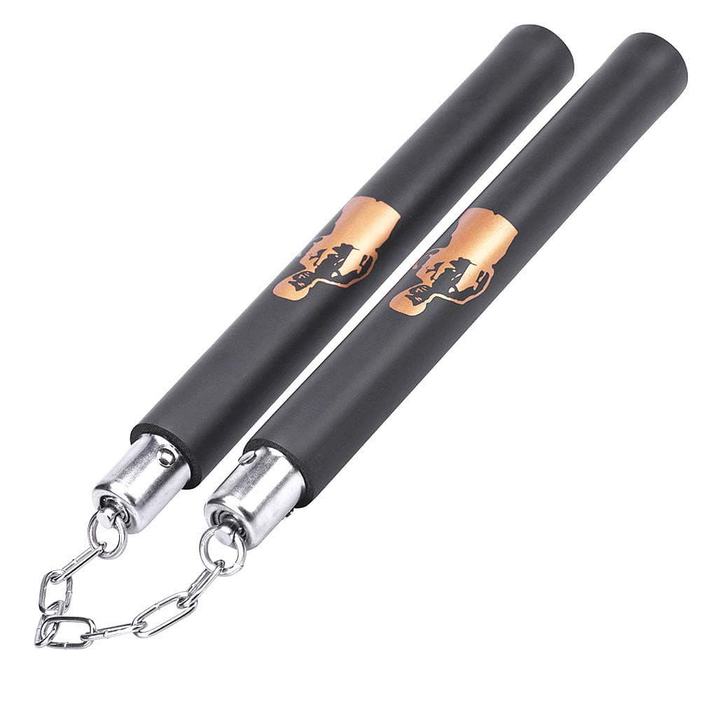 Annly Foam Nunchucks Practice Nunchucks Portable Training Nunchuck Safety