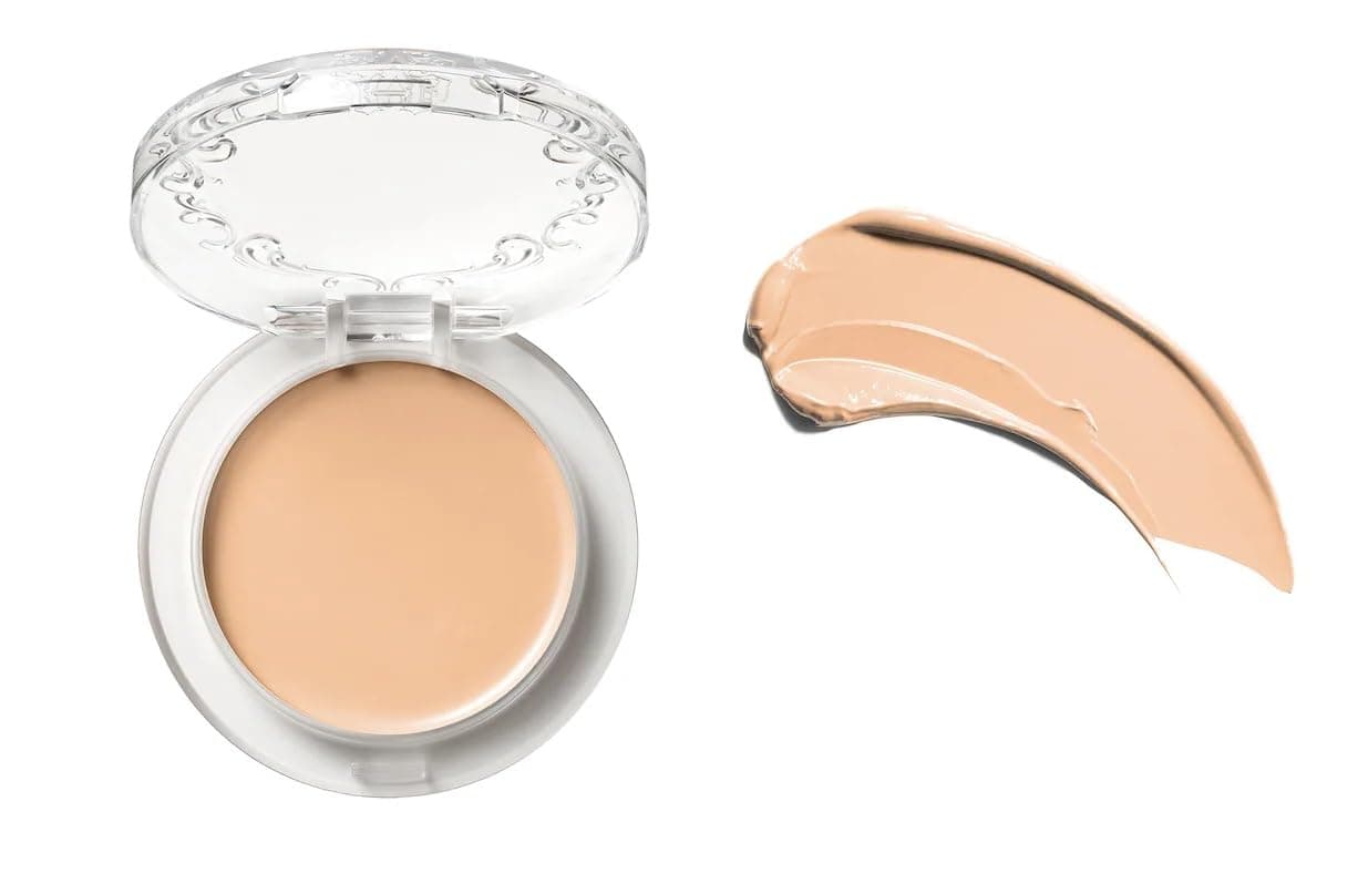 Fiico KVD Beauty Good Apple Lightweight Full-Coverage Cream Foundation Balm Light 010