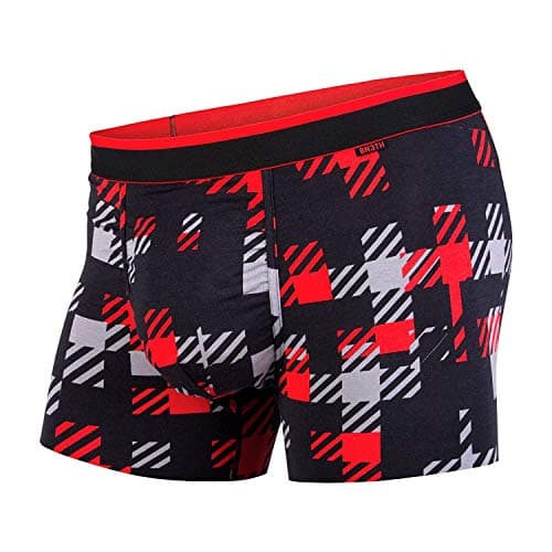 BN3TH Classics Trunk Base Layer Underwear, XX-Large, Team Plaid Black/Grey