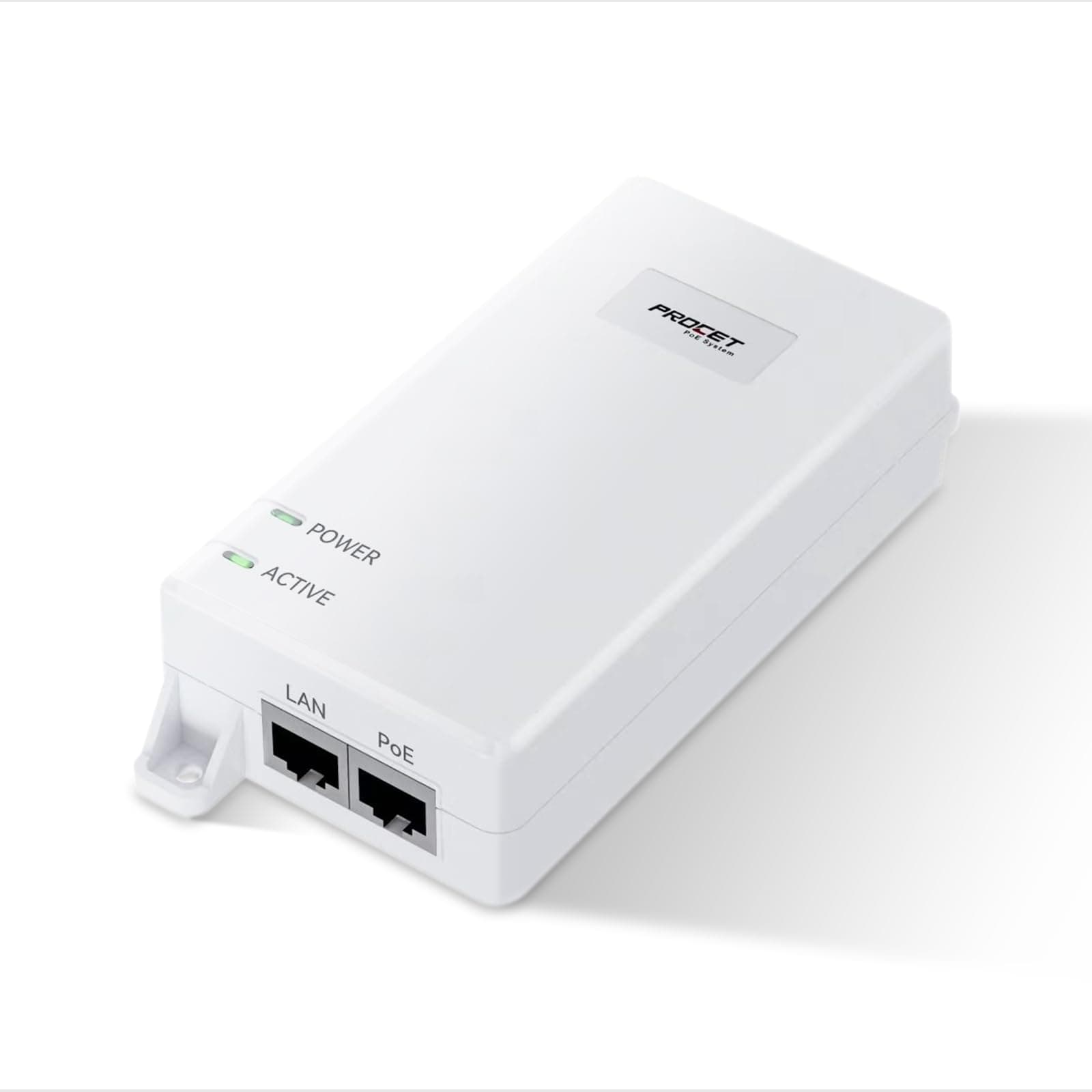 10Gbps PoE++ Injector 60W IEEE802.3bt/at/af Compliant, Supplies 15.4W or 30W or 60W Power Over Ethernet Distances Up to 328ft, PoE Injector Adapter for Camera/Access Point, EN60GB-10