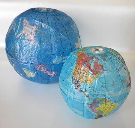 Paper Balloons- Globe & Constellations (Set of 2) KF-18