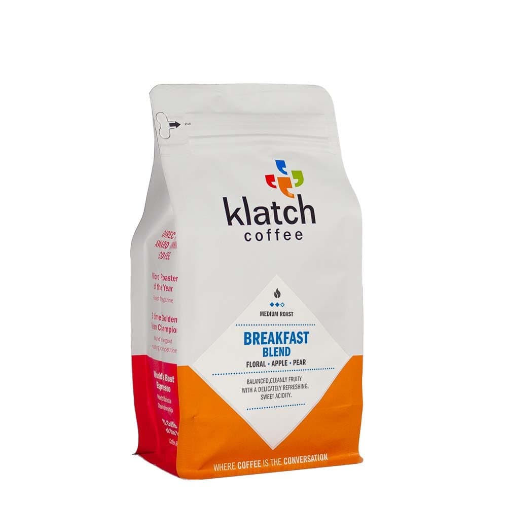Breakfast Blend Medium Roast, 310 Grams, Whole Bean