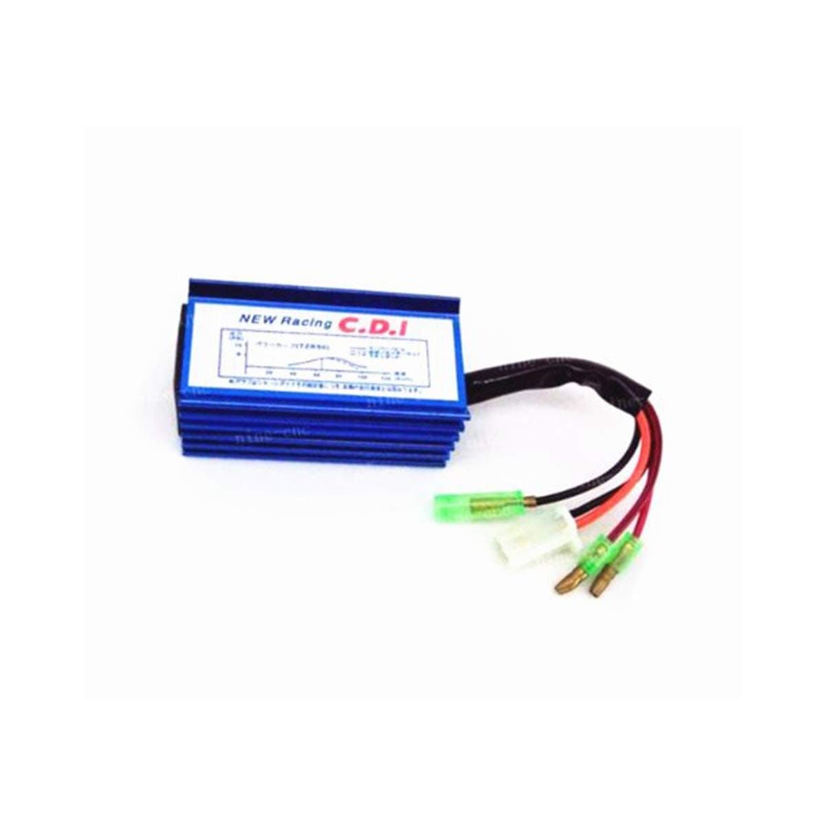 CDI Racing CDI Box For Yamaha 50cc Jog ZUMA Vino Scooter Minarelli 1E40QMB Advanced Curve New
