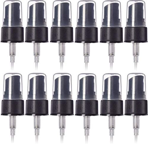 Holistic Oils Spray Tops – Recycle and Reuse 5ml and 15ml Essential Oil Bottles with Screw On Spray Tops. Instantly Turns Oil Bottle Into Sprayers. Pack of 12. Fits doTERRA, YL, Other Brands. …