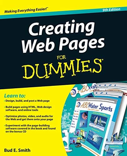 Creating Web Pages For Dummies