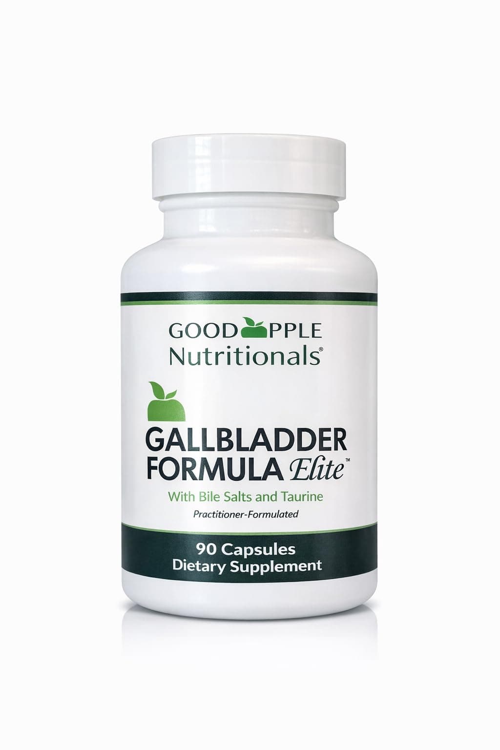 Gallbladder Formula Elite with Purified Bile Salts | Support for Abdominal discomfort, Gas, and Indigestion | Support for Those with and Without a Gallbladder 90 Caps
