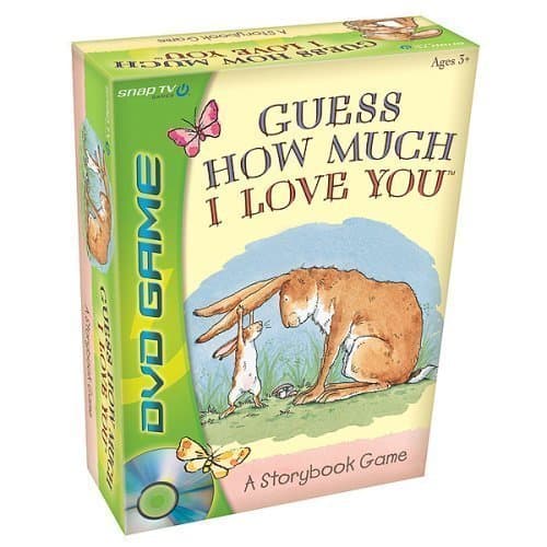Snap Tv Guess How Much I Love You Storybook DVD Game