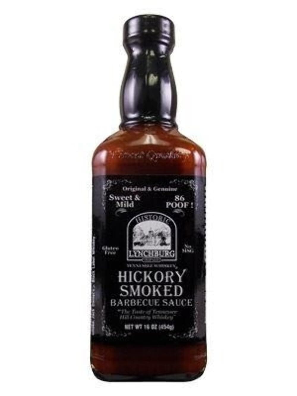 Lynchburg Tennessee Whiskey Hickory Smoked BBQ Sauce