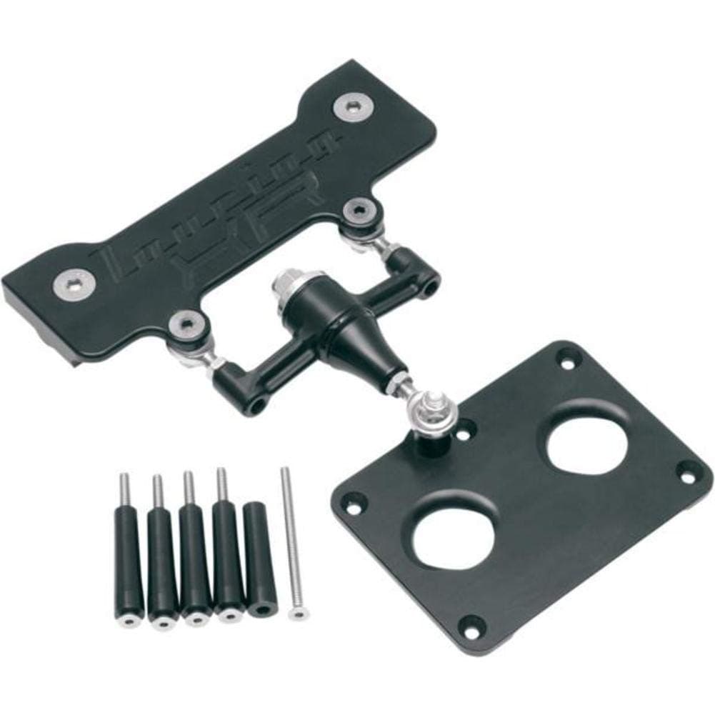 Alloy Art TXR Stabilizer Black for Harley FLH FLT 93-08