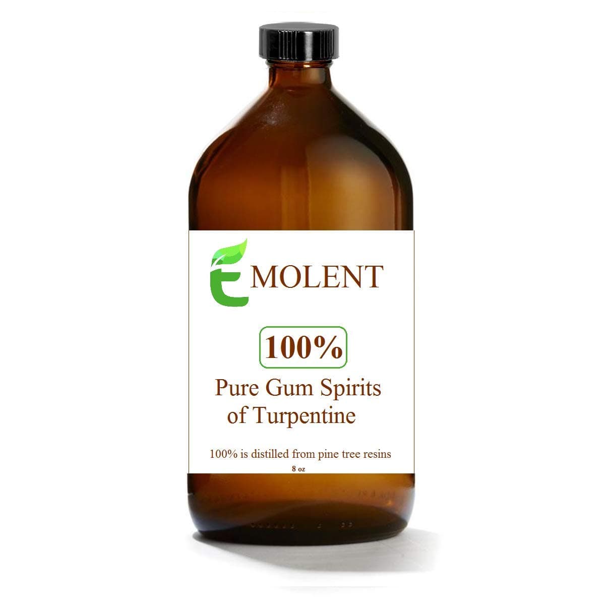 EMOLENT, Pure Gum Spirits of Turpentine 100%, 8 oz