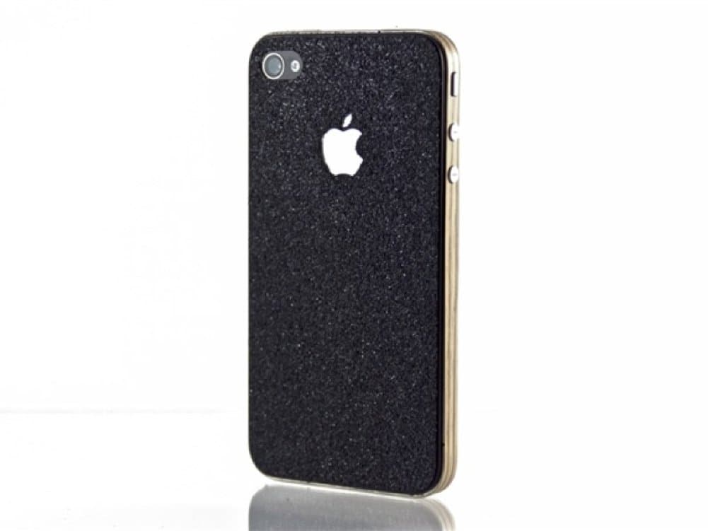 Slick Wraps Board Skin Black for iPhone4/4S