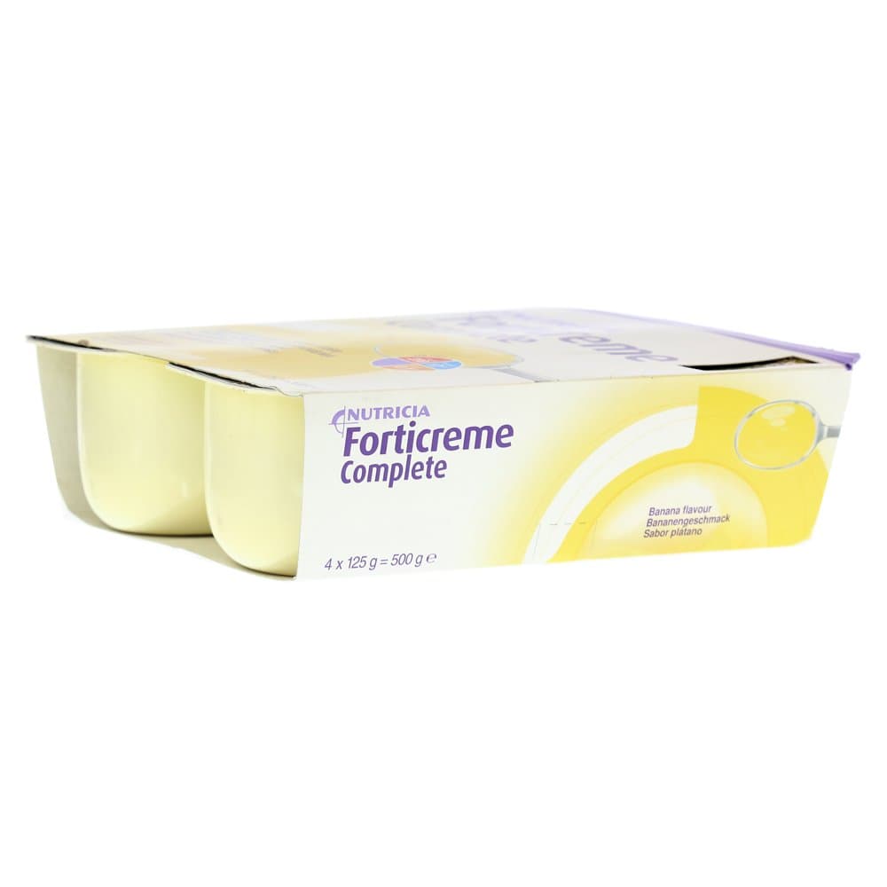 Forticreme Complete Banana 4 x 125g
