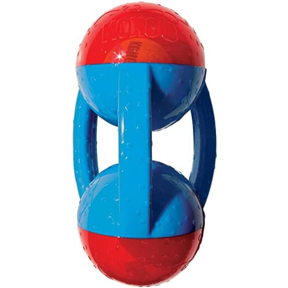 KONG Jumbler Tri Dog Toy, Large/X-Large
