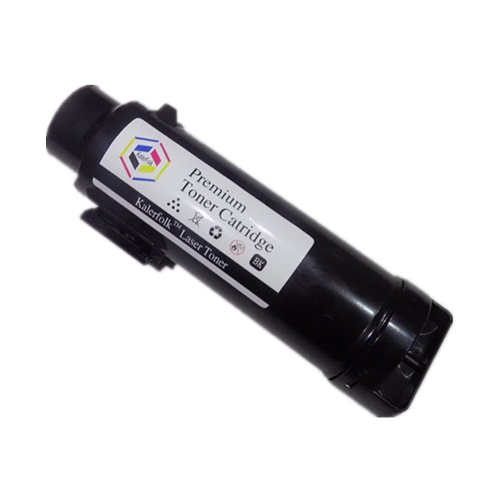 Black 5,500 Pages Compatible for Xerox High Capacity Phaser 6510 WorkCentre 6515 Toner Cartridge 106R03480 (6510: BK)