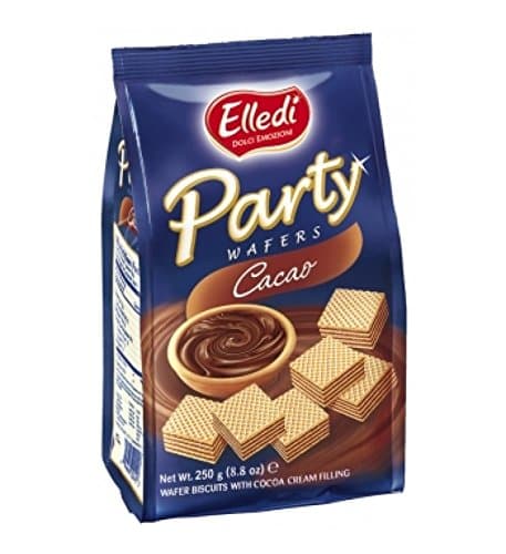 Elledi Party Wafers Cacao 250 g (Pack of 5)