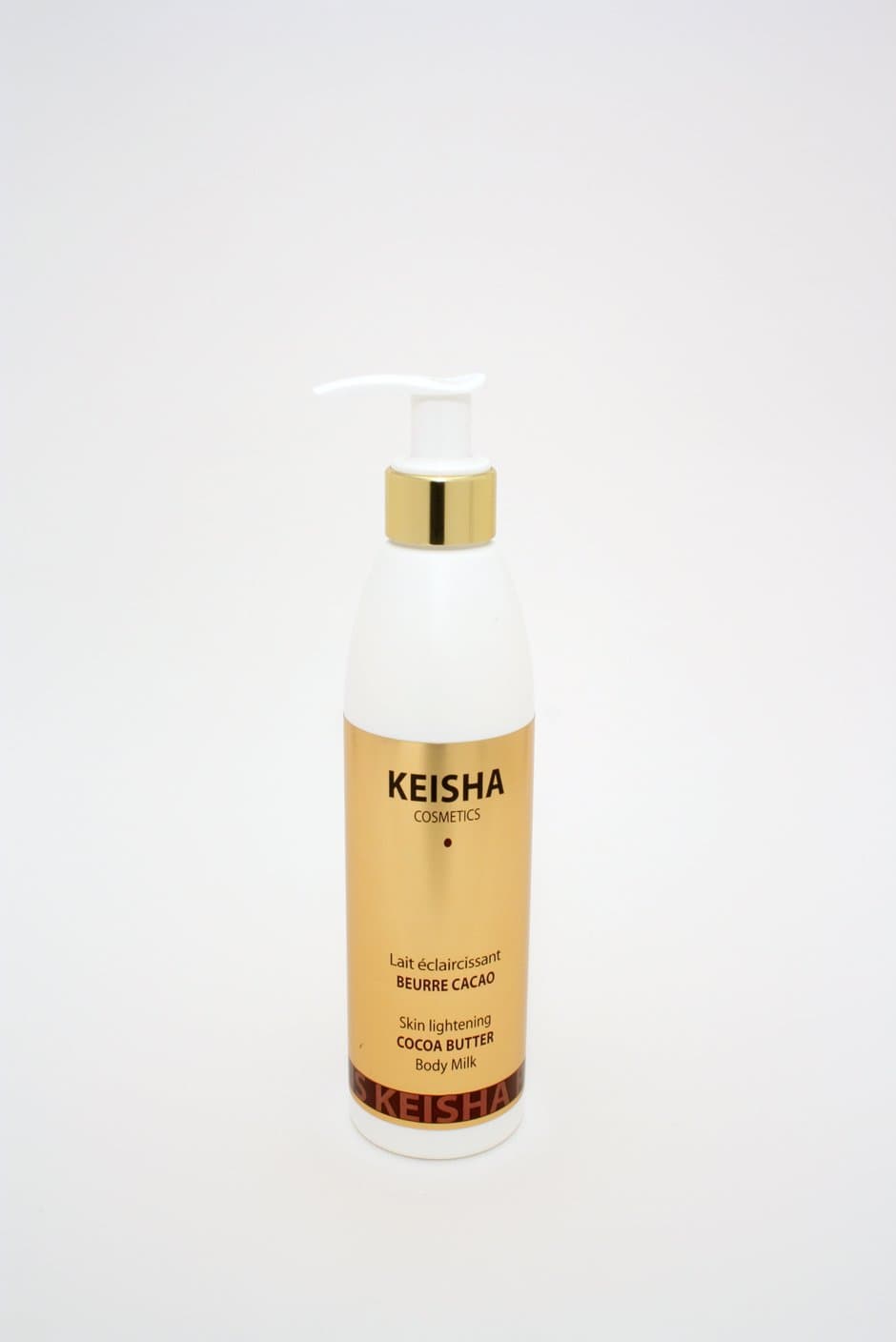 Keisha Cocoa Butter Skin Lightening Body Milk 250ml - for dark spots, marks