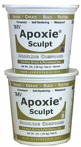 Apoxie Sculpt 4 Lb. Super White Epoxy Clay