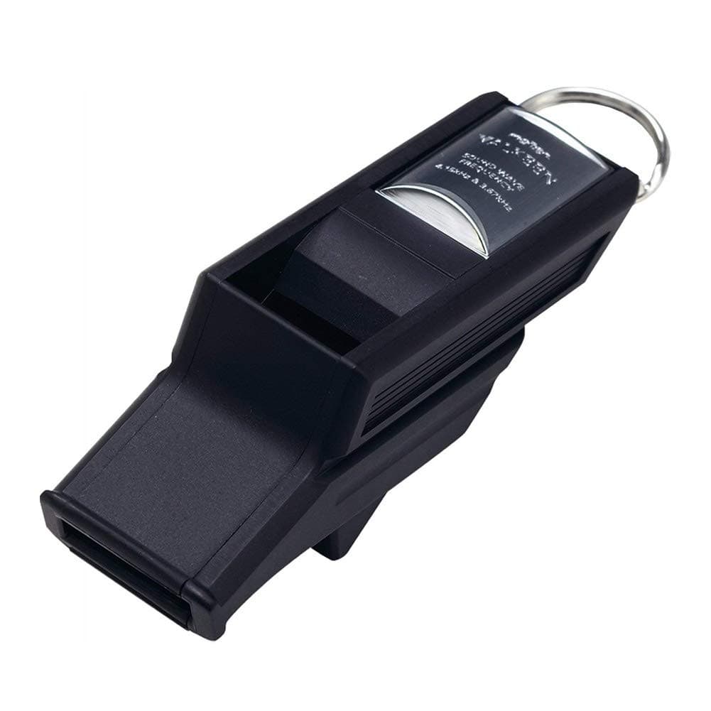 IMFUN Referee Whistle with Flip Grip, Coach Whistle - Stainless Steel - Extra Loud Whistle for School Sports, Soccer, Football, Basketball(Silver)