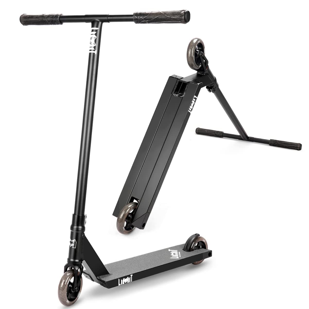 LMT69 Professional Scooter-Trick Scooter-Intermediate Beginner Stunt Scooter Suitable - Children, Teenagers Adults 8 Years Old Above