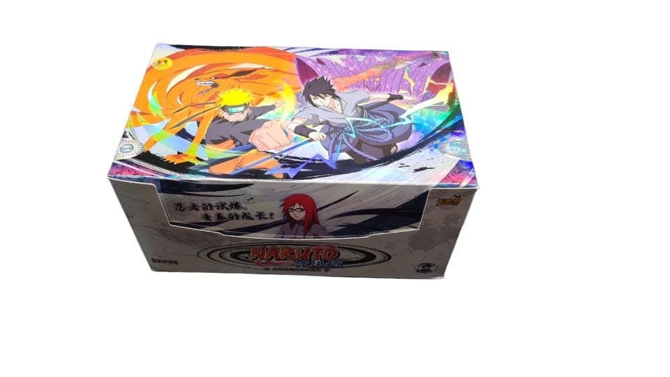 HEART FOR CARDS Naruto Kayou - Animal 4 Wave 4 - Original Naruto Shippuden Display Booster Box - Chinese - Original Licensed + Shipping Protection