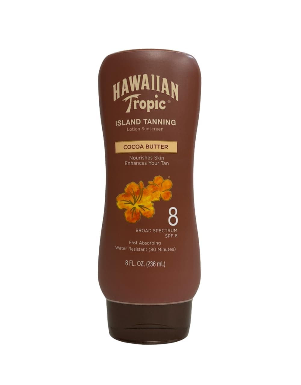 Hawaiian Tropic Sheer Touch Lotion Sunscreen, SPF 8 8 oz (Pack of 2)