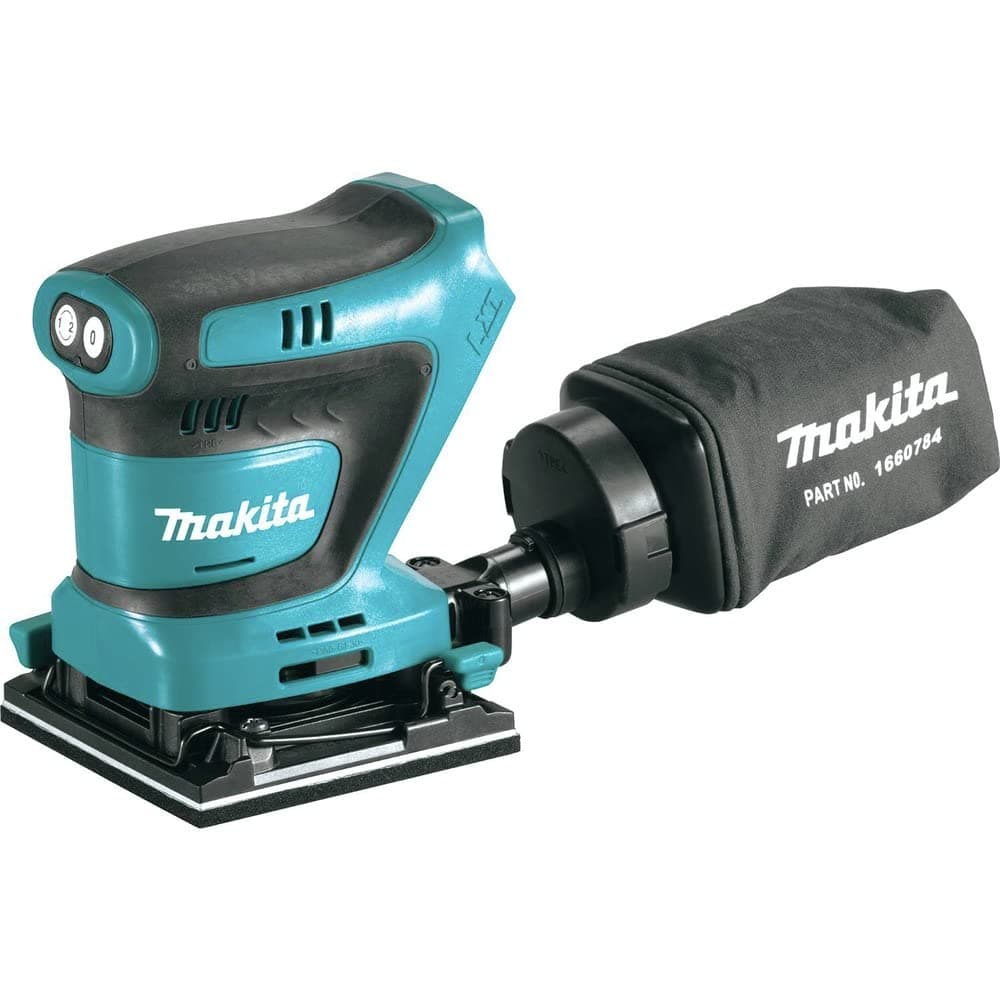 MakitaXOB02Z 18V LXT® Lithium-Ion Cordless 1/4 Sheet Finishing Sander, Tool Only
