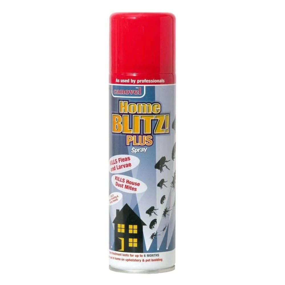 CanovelHome Blitz Plus Flea Spray, 200 g, clear