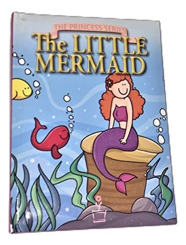 Flowerpot Press The Princess Series: The Little Mermaid (4.75" x 6.5"; Padded Cover)
