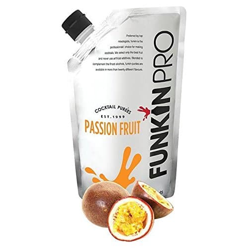 Funkin Passion Fruit Puree - 1kg (2.2lbs)