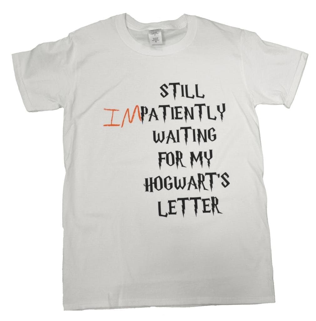 Unisex Impatiently Waiting For My Hogwarts Letter T-Shirt