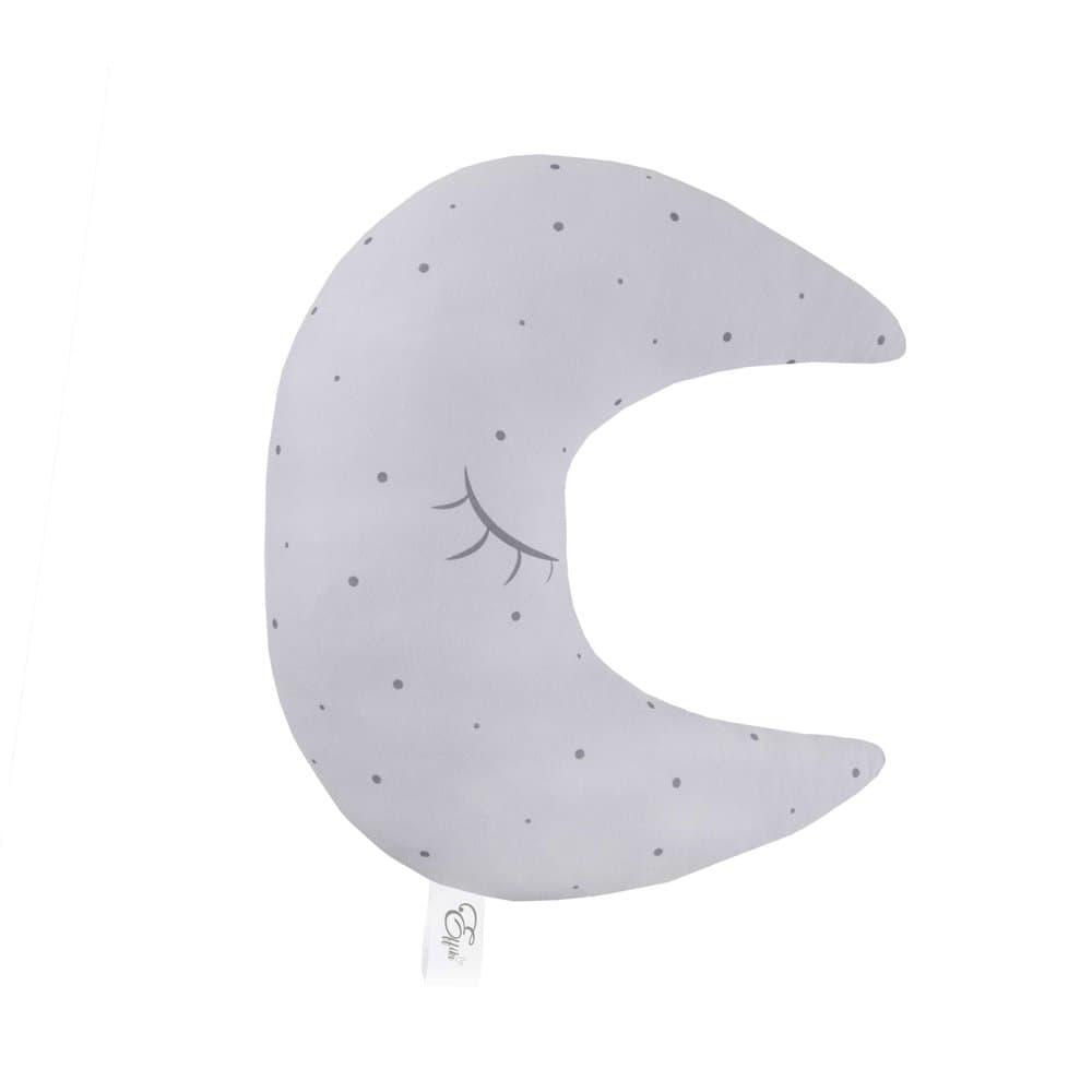 Effiki 5901832942153 Moon Pillows, Grey, XXL, 2X-Large