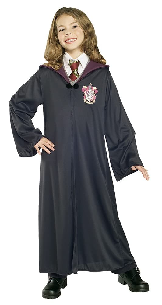 Kid's Harry Potter Gryffindor Robe, Multi-colored, Large