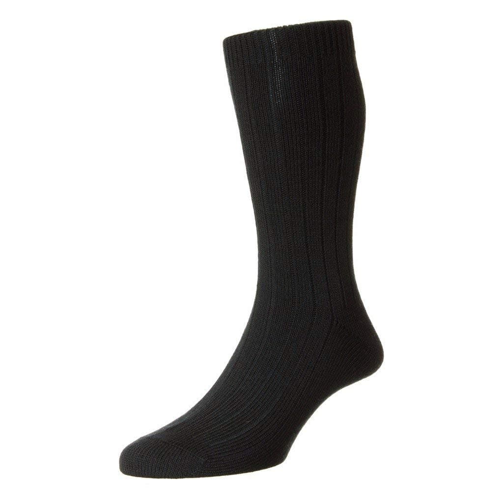 Pantherella Packington Merino Wool Mid Calf Mens Socks