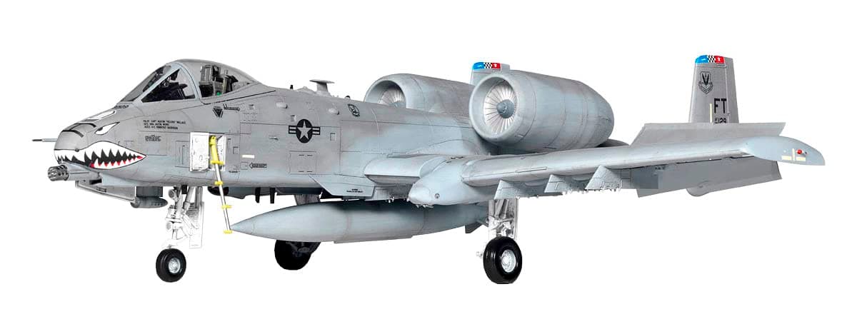 ACADEMY HOBBY MODEL KITS 120116 492348 1/48 USAF A-10C 75Th Fs Flying Tigers, Multi-Colour