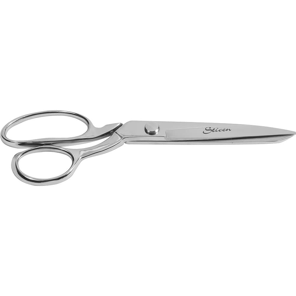 Scissors Sticen 8-Inch Stainless Steel; Cut Multiple Layers of Fabric, Denim, Even Silk with Ease; Stay Sharp Longer; Will Not Flex or Bend; Lightweight; Ideal for Cutting Patterns and Trimming Seams