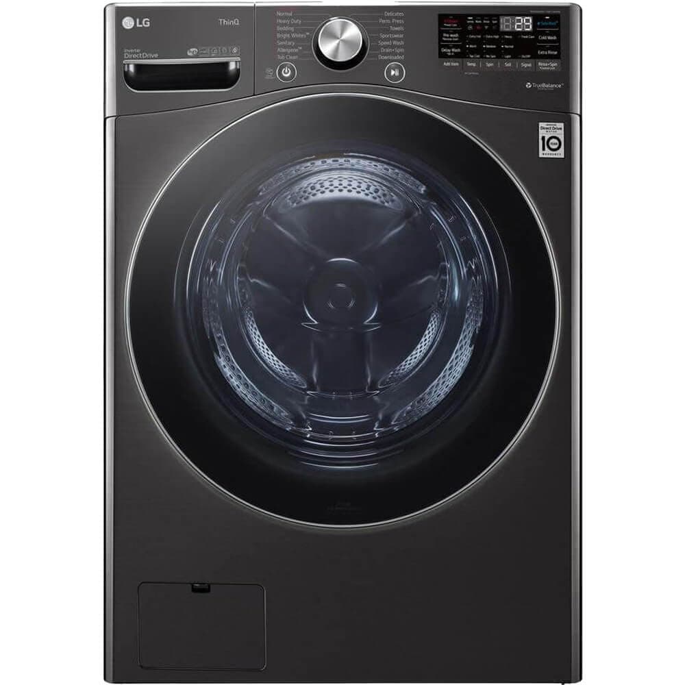LG WM4200HBA / WM4200HBA / WM4200HBA 5.0 Cu. Ft. Mega Capacity Smart wi-fi Enabled Front Load Washer with TurboWash 360 and Built-in Intelligence